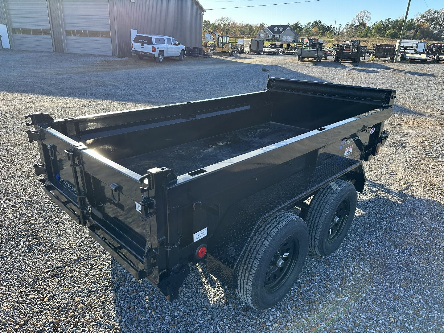 New 2025 LOAD TRAIL 60"X10' 7K ECO Dump Trailer