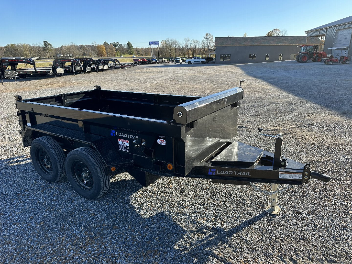 New 2025 LOAD TRAIL 60"X10' 7K ECO Dump Trailer