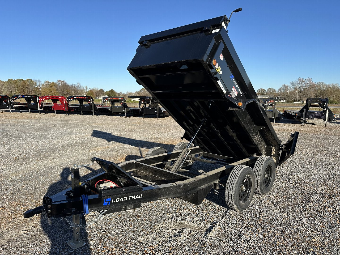 New 2025 LOAD TRAIL 60"X10' 7K ECO Dump Trailer