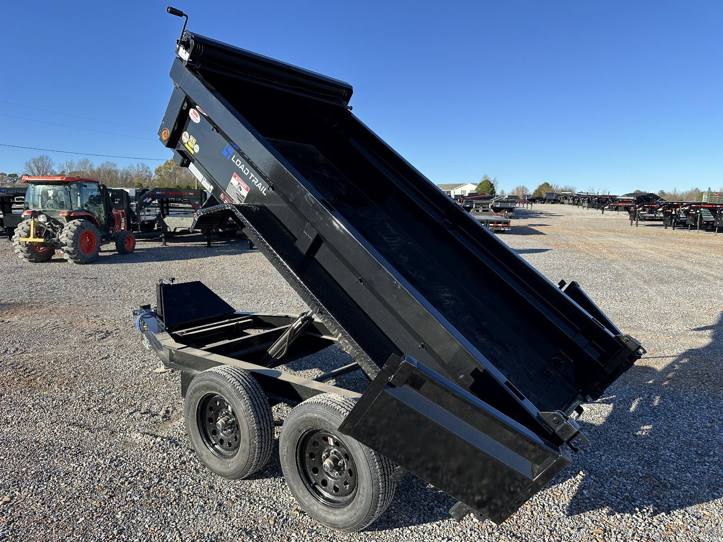 New 2025 LOAD TRAIL 60"X10' 7K ECO Dump Trailer