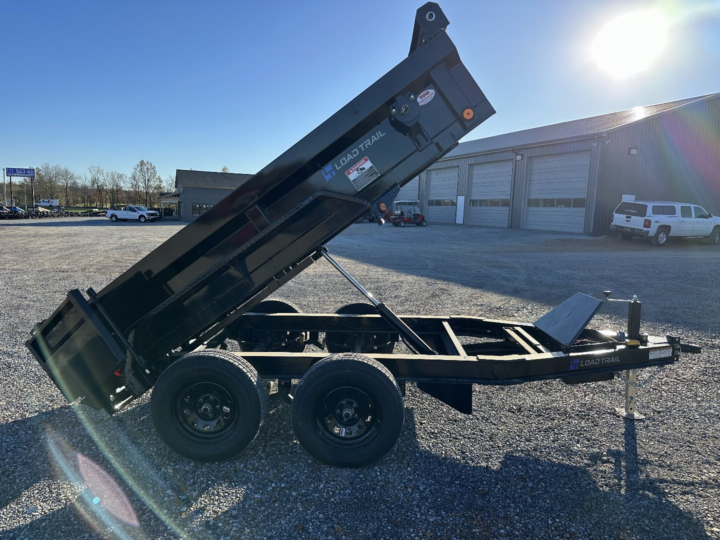 New 2025 LOAD TRAIL 60"X10' 7K ECO Dump Trailer