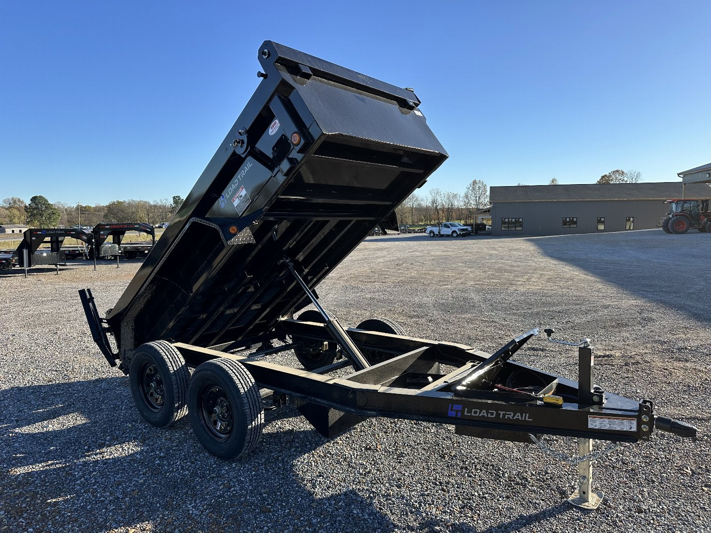 New 2025 LOAD TRAIL 60"X10' 7K ECO Dump Trailer