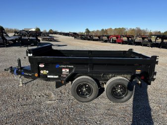 New 2025 LOAD TRAIL 60"X10' 7K ECO Dump Trailer