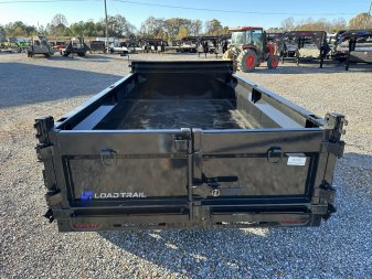 New 2025 LOAD TRAIL 60"X10' 7K ECO Dump Trailer