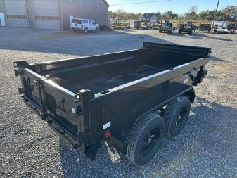 New 2025 LOAD TRAIL 60"X10' 7K ECO Dump Trailer
