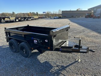 New 2025 LOAD TRAIL 60"X10' 7K ECO Dump Trailer