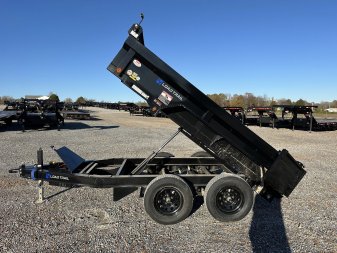 New 2025 LOAD TRAIL 60"X10' 7K ECO Dump Trailer