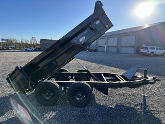New 2025 LOAD TRAIL 60"X10' 7K ECO Dump Trailer