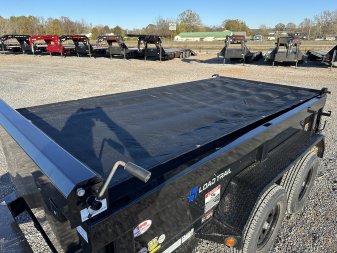 New 2025 LOAD TRAIL 60"X10' 7K ECO Dump Trailer