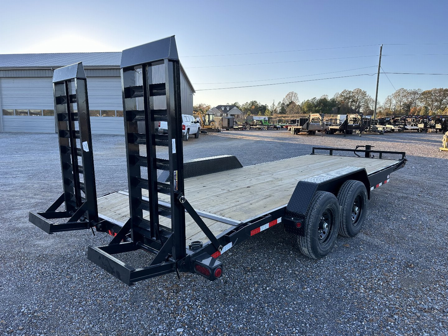 New 2025 Load Trail 83"x20' 14k Equipment Trailer