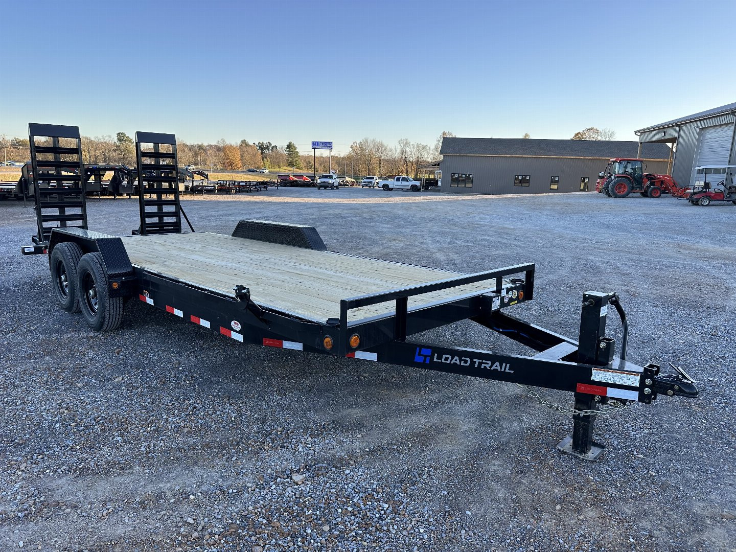 New 2025 Load Trail 83"x20' 14k Equipment Trailer