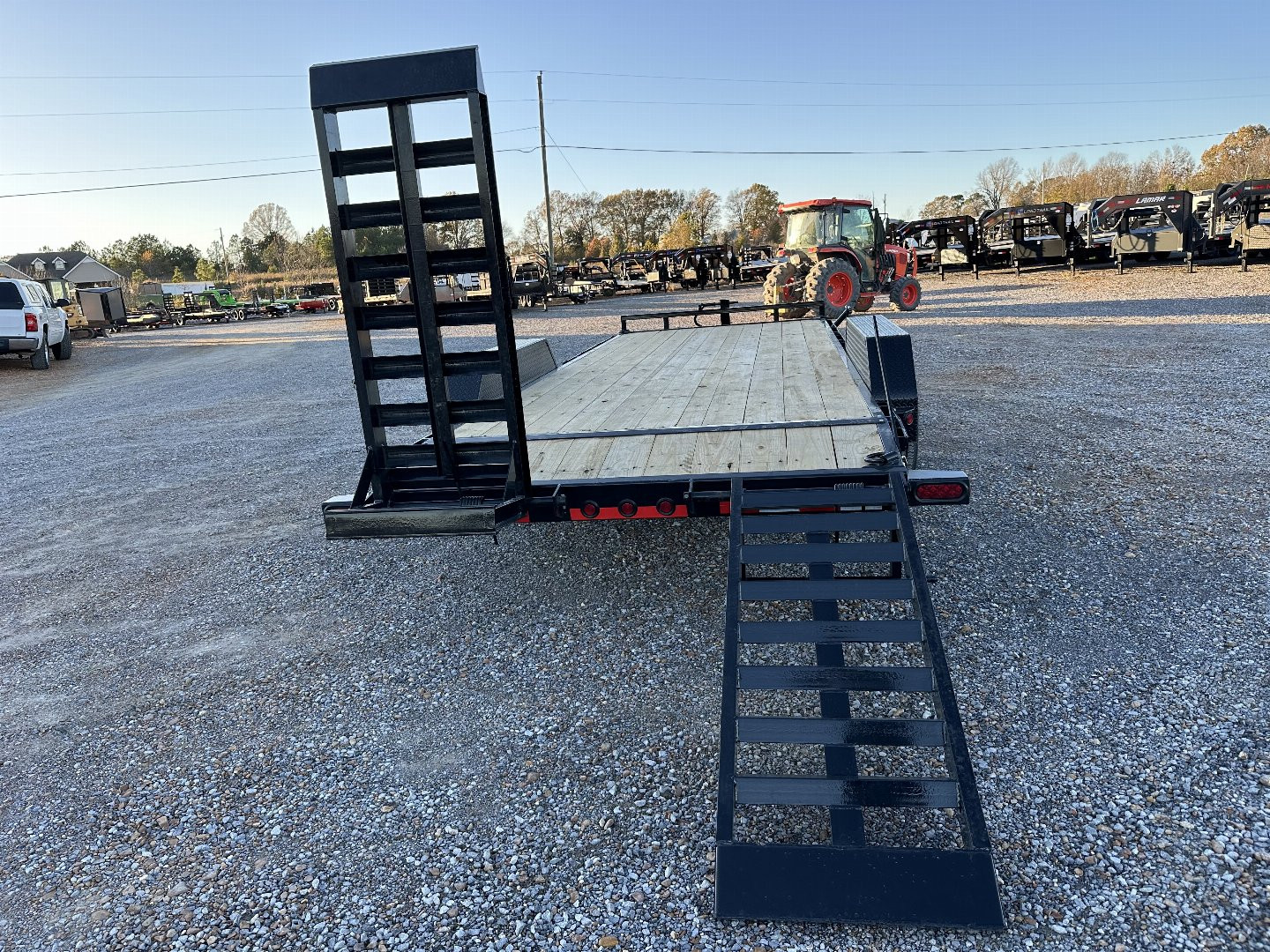 New 2025 Load Trail 83"x20' 14k Equipment Trailer