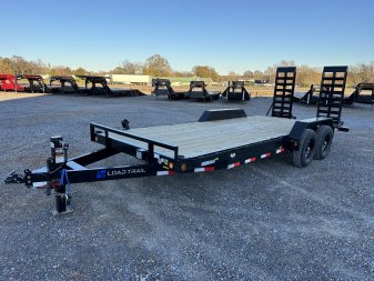 New 2025 Load Trail 83"x20' 14k Equipment Trailer