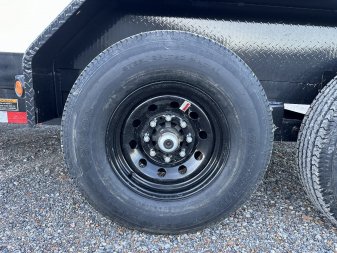 New 2025 Load Trail 83"x20' 14k Equipment Trailer