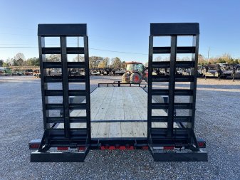 New 2025 Load Trail 83"x20' 14k Equipment Trailer