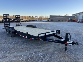 New 2025 Load Trail 83"x20' 14k Equipment Trailer