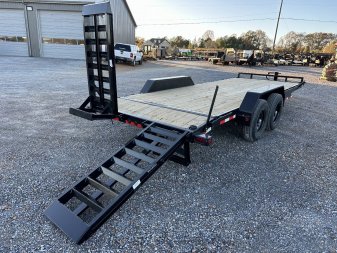 New 2025 Load Trail 83"x20' 14k Equipment Trailer