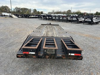 Used 2015 Felling Trailers FT-30-2 Flatbed Trailer