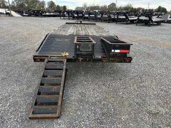 Used 2015 Felling Trailers FT-30-2 Flatbed Trailer