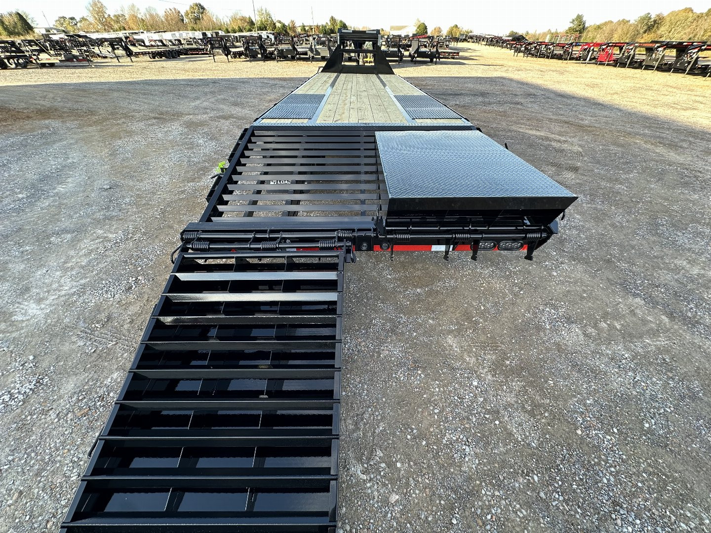 New 2025 Load Trail 102"x30' 24k Gooseneck Flatbed Trailer