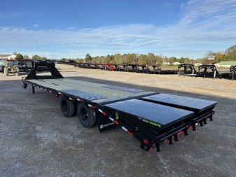 New 2025 Load Trail 102"x30' 24k Gooseneck Flatbed Trailer