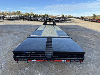 New 2025 Load Trail 102"x30' 24k Gooseneck Flatbed Trailer