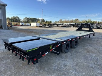 New 2025 Load Trail 102"x30' 24k Gooseneck Flatbed Trailer