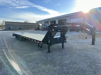 New 2025 Load Trail 102"x30' 24k Gooseneck Flatbed Trailer