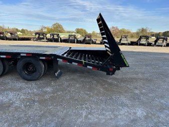 New 2025 Load Trail 102"x30' 24k Gooseneck Flatbed Trailer