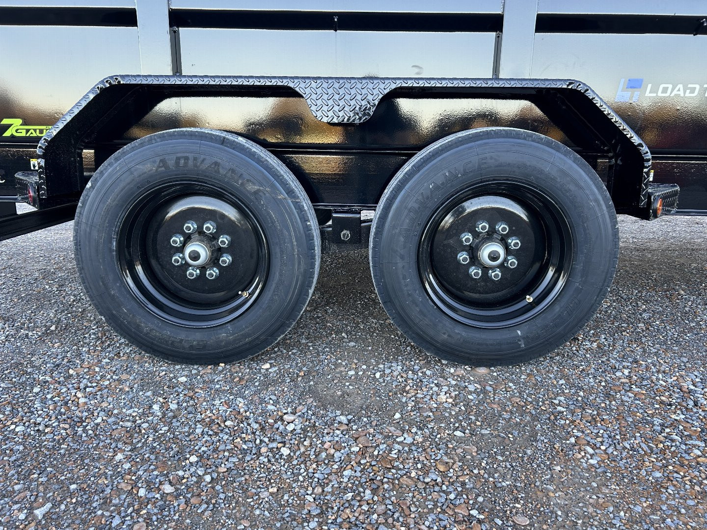 New 2025 Load Trail Dump Trailer | 83" x 16' 16K GVWR