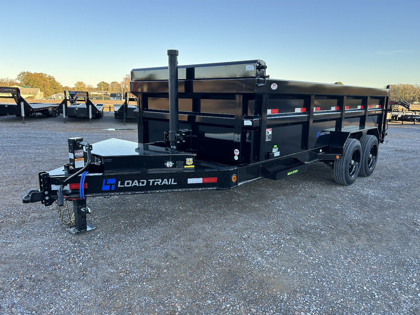New 2025 Load Trail Dump Trailer | 83" x 16' 16K GVWR