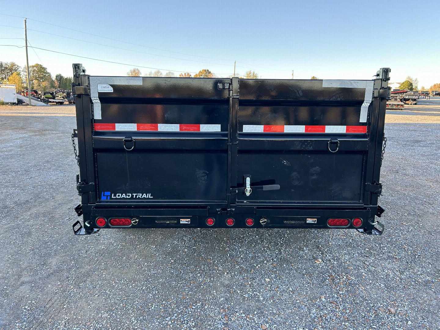 New 2025 Load Trail Dump Trailer | 83" x 16' 16K GVWR