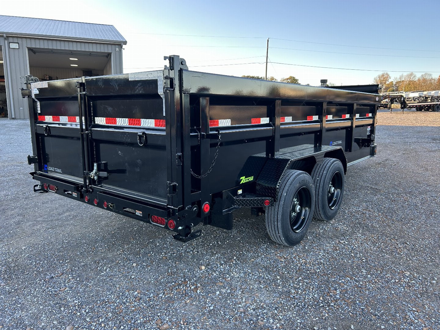 New 2025 Load Trail Dump Trailer | 83" x 16' 16K GVWR