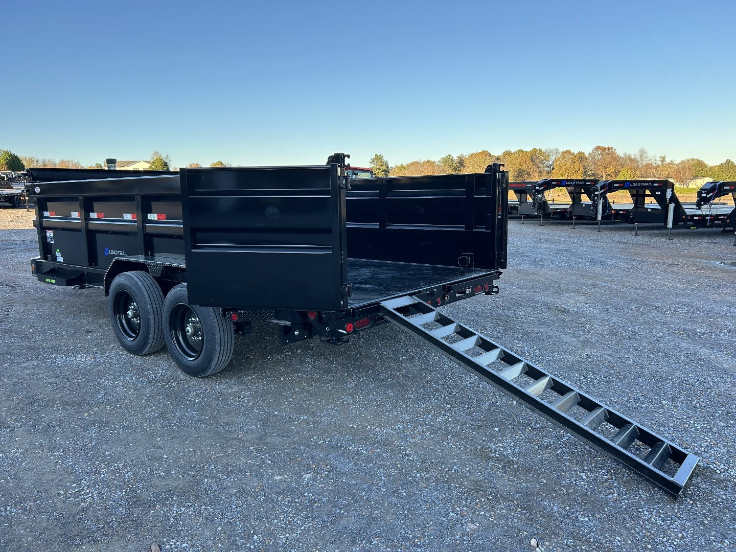 New 2025 Load Trail Dump Trailer | 83" x 16' 16K GVWR