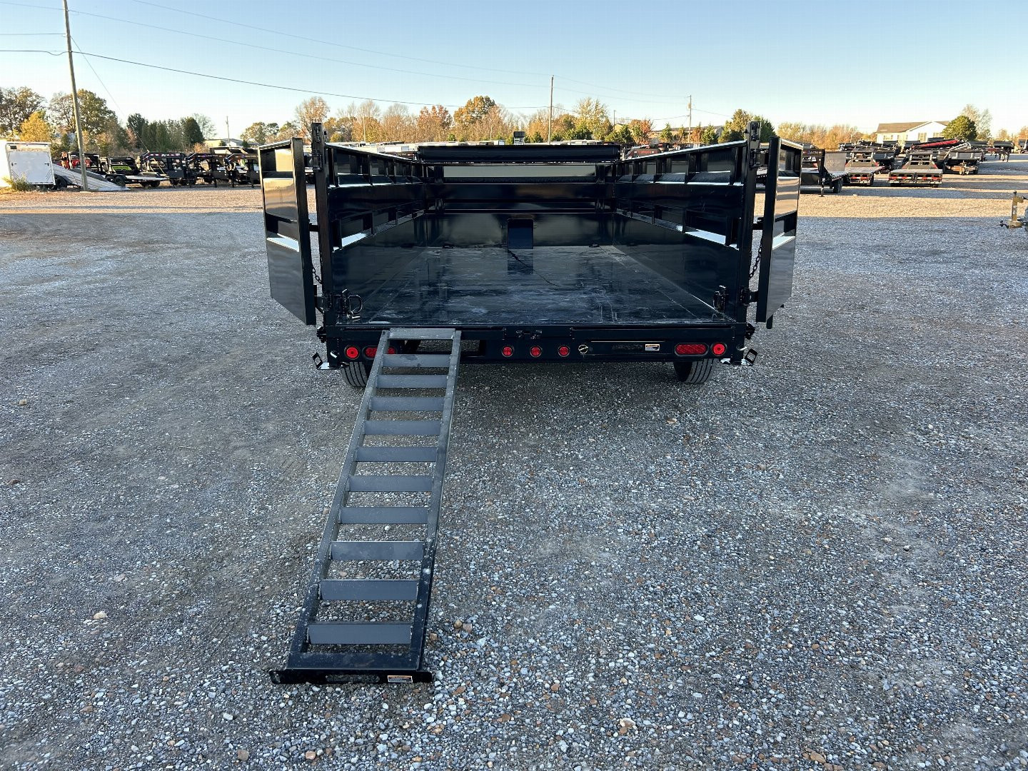 New 2025 Load Trail Dump Trailer | 83" x 16' 16K GVWR