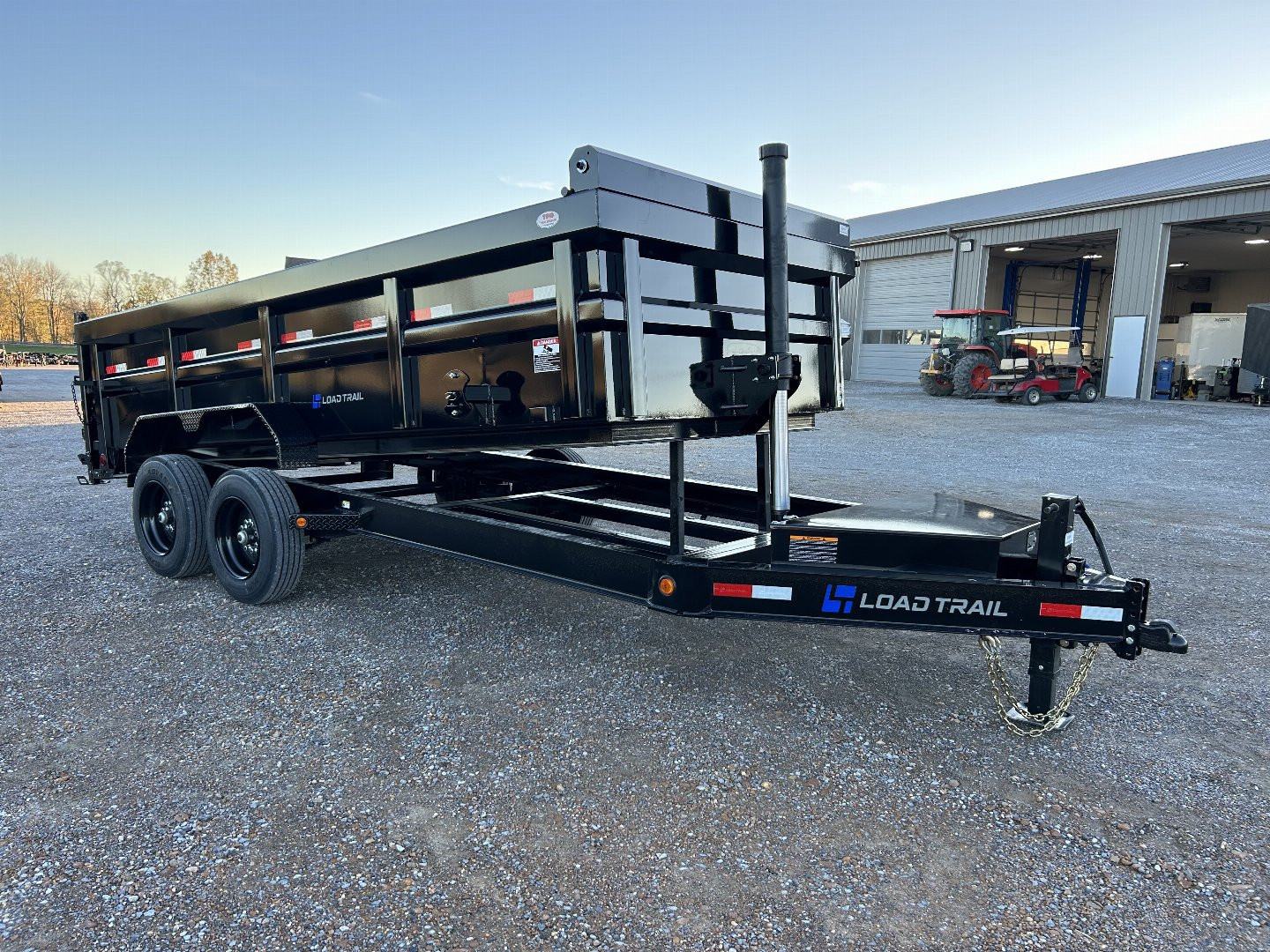 New 2025 Load Trail Dump Trailer | 83" x 16' 16K GVWR