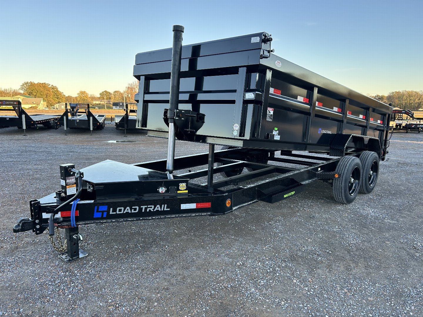 New 2025 Load Trail Dump Trailer | 83" x 16' 16K GVWR