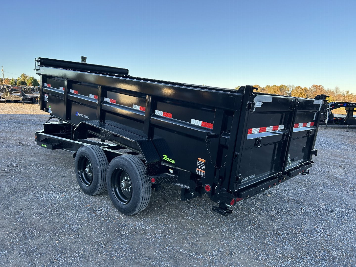 New 2025 Load Trail Dump Trailer | 83" x 16' 16K GVWR