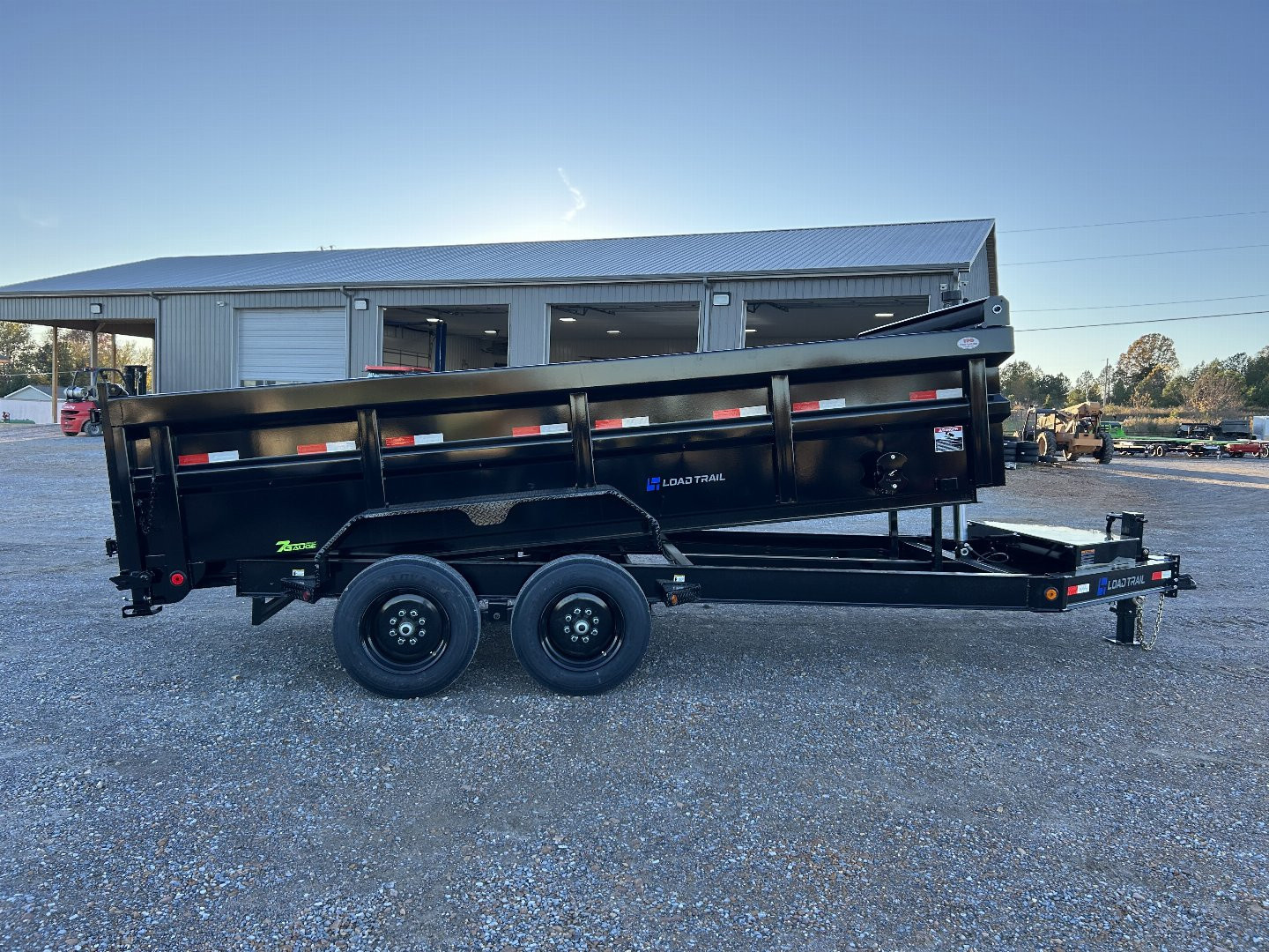 New 2025 Load Trail Dump Trailer | 83" x 16' 16K GVWR
