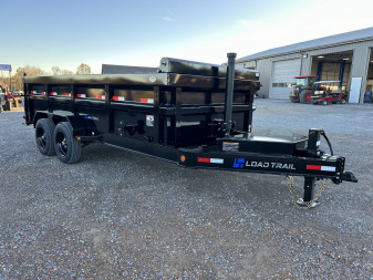 New 2025 Load Trail Dump Trailer | 83" x 16' 16K GVWR