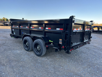 New 2025 Load Trail Dump Trailer | 83" x 16' 16K GVWR
