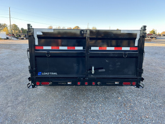 New 2025 Load Trail Dump Trailer | 83" x 16' 16K GVWR