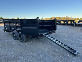 New 2025 Load Trail Dump Trailer | 83" x 16' 16K GVWR