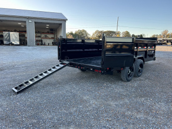 New 2025 Load Trail Dump Trailer | 83" x 16' 16K GVWR