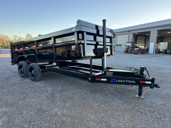 New 2025 Load Trail Dump Trailer | 83" x 16' 16K GVWR