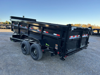 New 2025 Load Trail Dump Trailer | 83" x 16' 16K GVWR