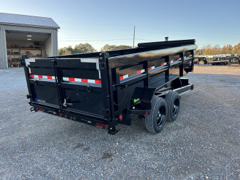 New 2025 Load Trail Dump Trailer | 83" x 16' 16K GVWR