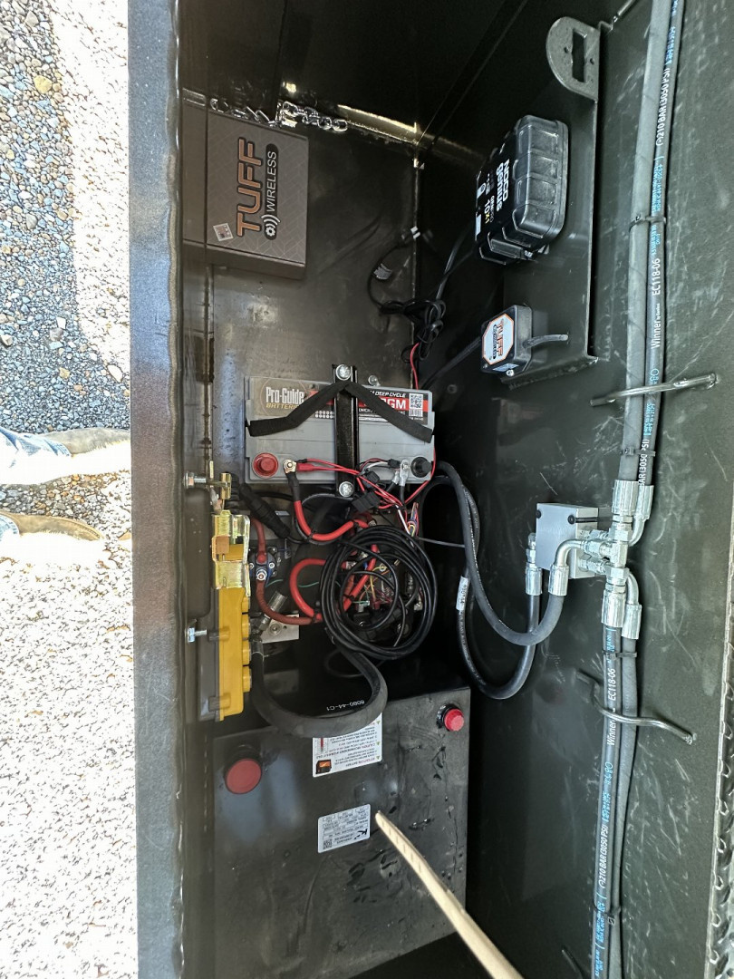 New 2025 MAXXD Gooseneck Dump Trailer | 16' x 83' 24K GVWR