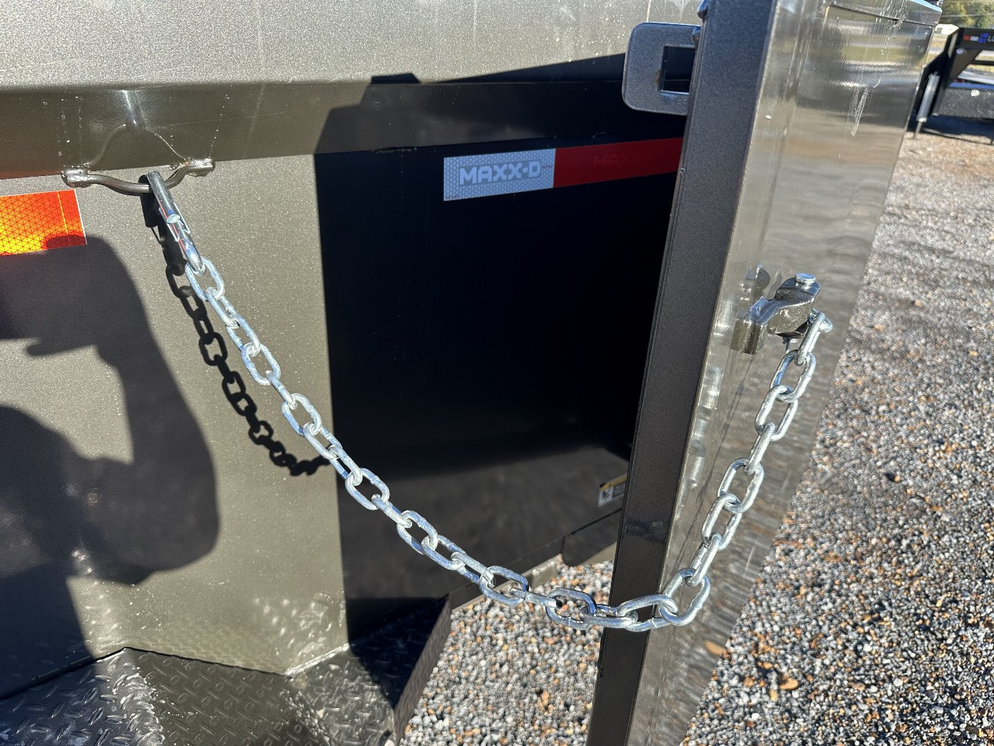 New 2025 MAXXD Gooseneck Dump Trailer | 16' x 83' 24K GVWR