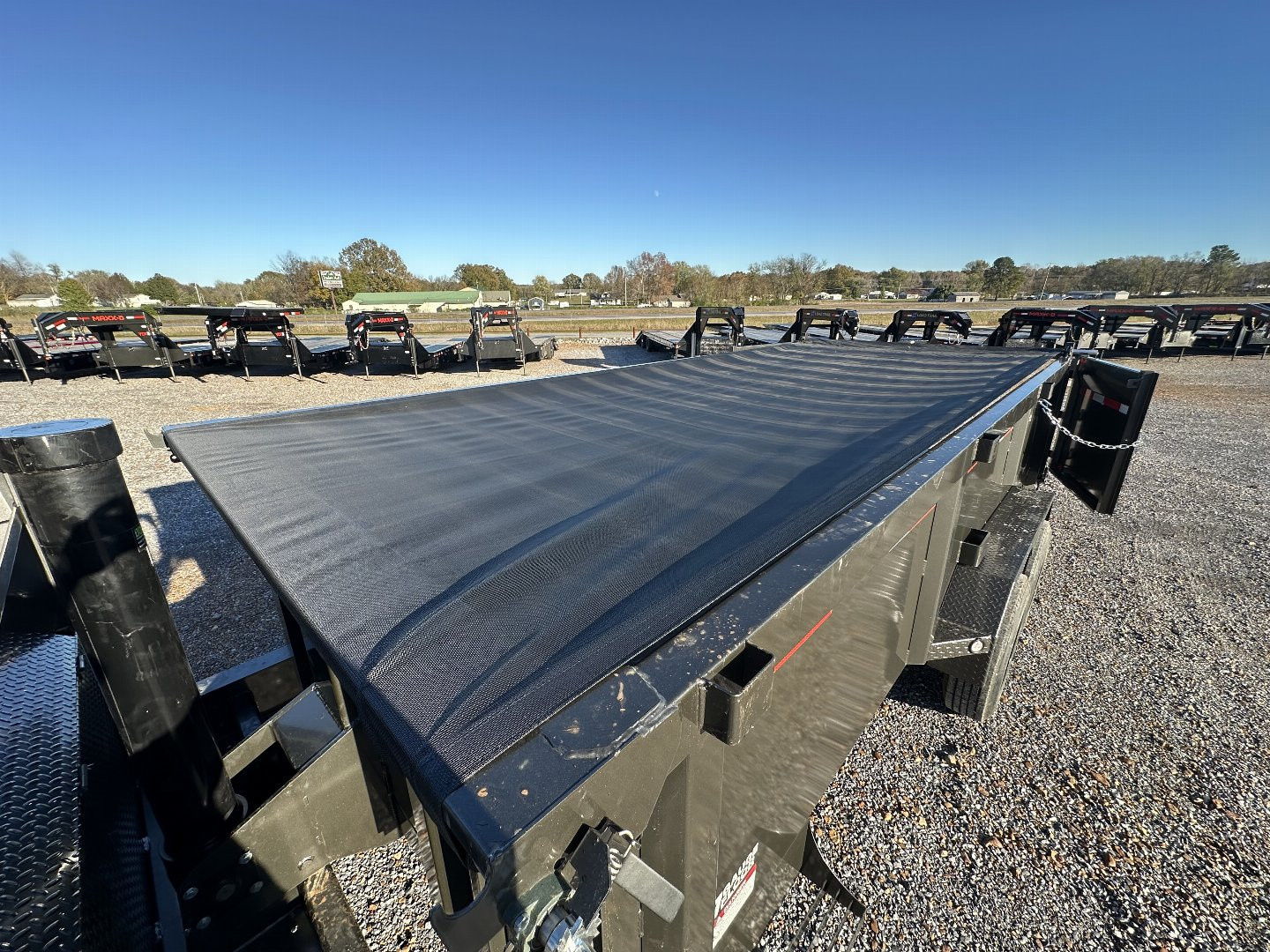 New 2025 MAXXD Gooseneck Dump Trailer | 16' x 83' 24K GVWR